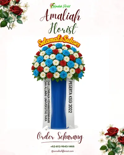 Standing Flower di Warung Kiara